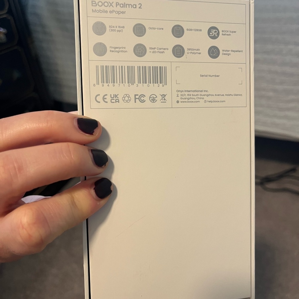BOOX 2025 Palma 2 White e ink Tablet - Picture 15 of 16
